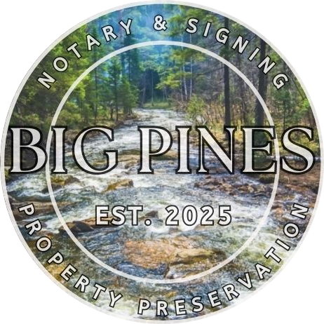 Big Pines Logo